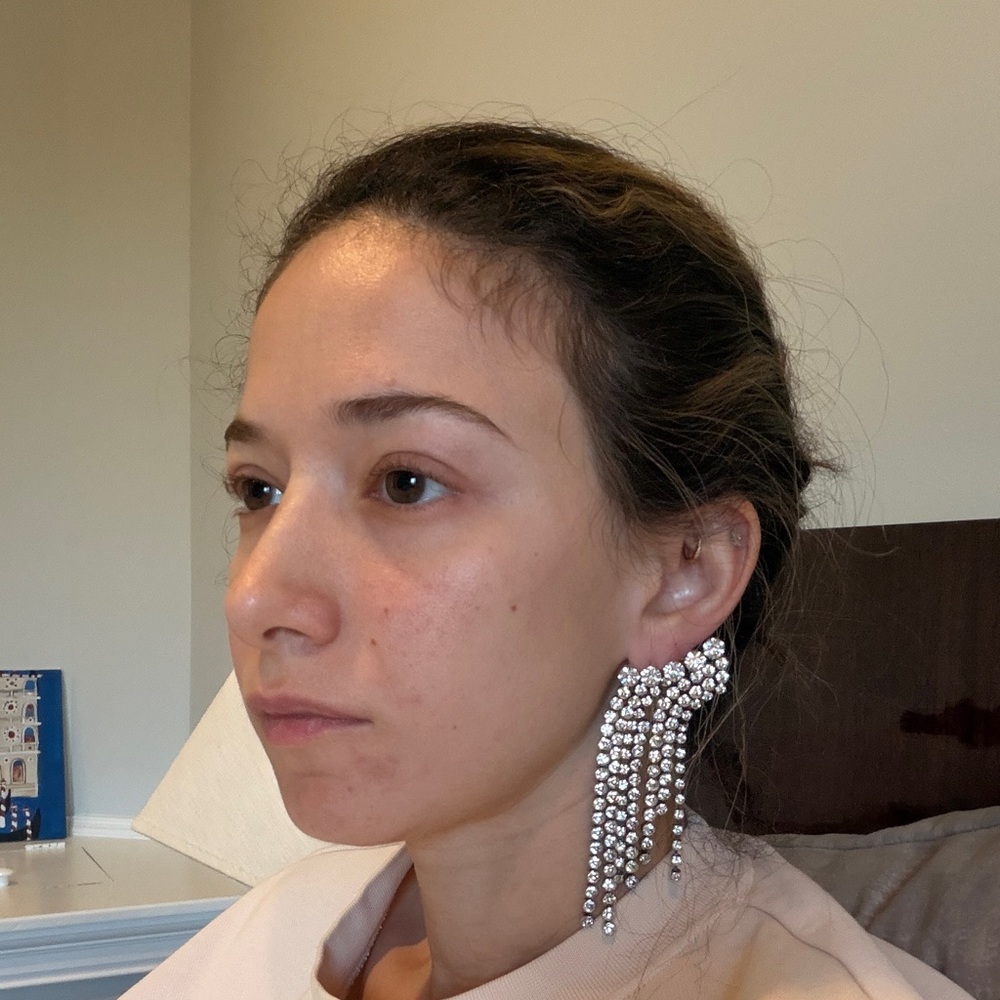 Isabel Marant Fringe Earrings - Picture 2 of 5